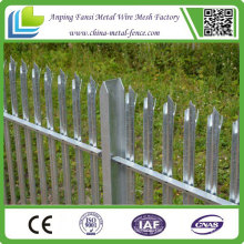 Metall Eisen Palisade Zaun zum Verkauf